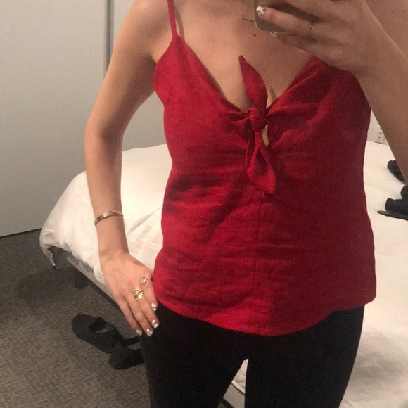 Brand new red reformation top - Picture 4 of 4